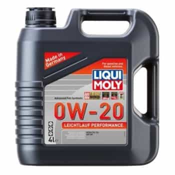 Aceite de motor Liqui Moly Leichtlauf Performance 0W-20 4L