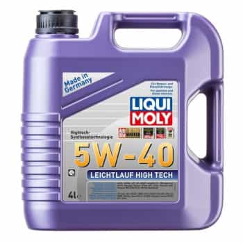 Aceite de motor Liqui Moly Leichtlauf High Tech 5W-40 4L
