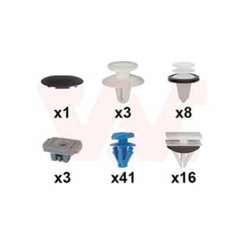 Kit de montaje, puerta