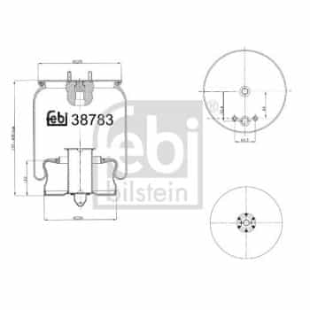 Fuelle, suspensión neumática