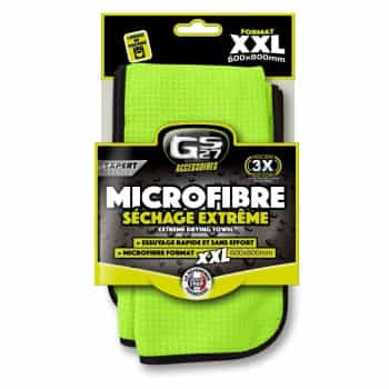 Toalla de secado extremo GS27 XXL Paño de microfibra