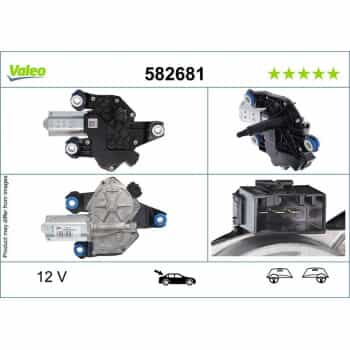 Motor del limpiaparabrisas