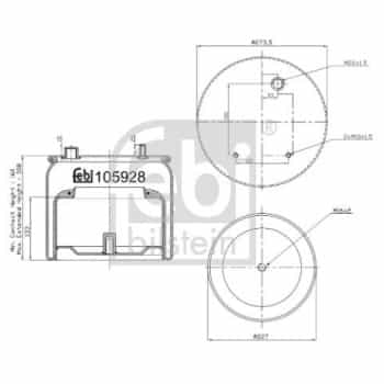Fuelle, suspensión neumática