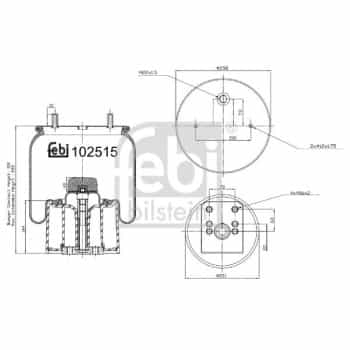 Fuelle, suspensión neumática
