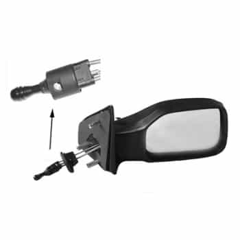 Espejo exterior derecho 4009814 Hagus