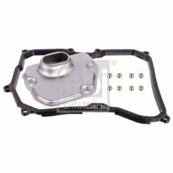 Juego de filtros hidráulicos, accionamiento automático 176375 FEBI