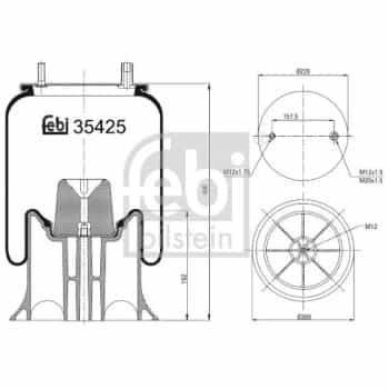 Fuelle, suspensión neumática