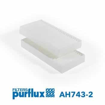 Filtro interior AH743-2 Purflux