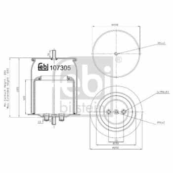 Fuelle, suspensión neumática