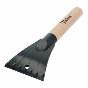 Raspador de hielo Valma con mango de madera