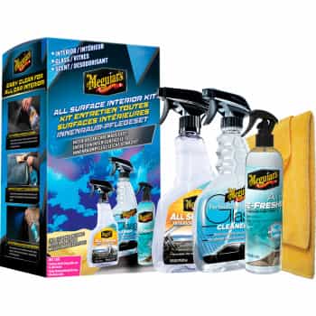 Kit interior para todas las superficies de Meguiar's