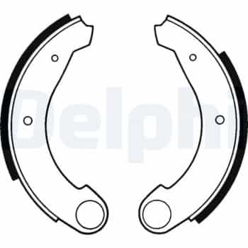 Juego de zapatas de freno LS1159 Delphi