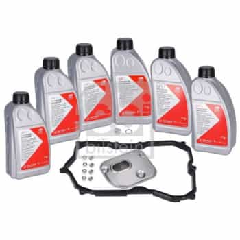 Kit de piezas, cambio de aceite de transmisión automática 176876 FEBI