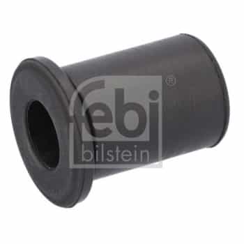 Douille d'écartement, ressort à lames