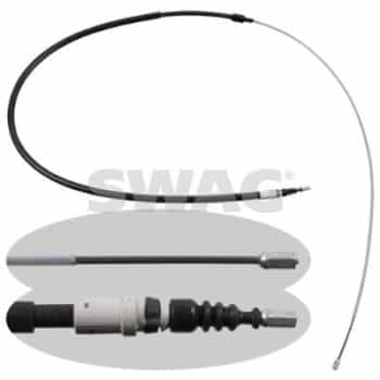 cable del freno de mano 62949628 Swag
