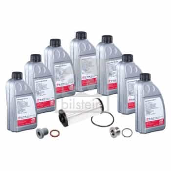 Kit de piezas, cambio de aceite de transmisión automática febi Plus 188364
