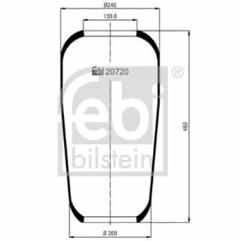 Fuelle, suspensión neumática