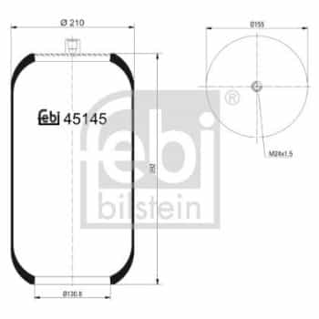 Fuelle, suspensión neumática