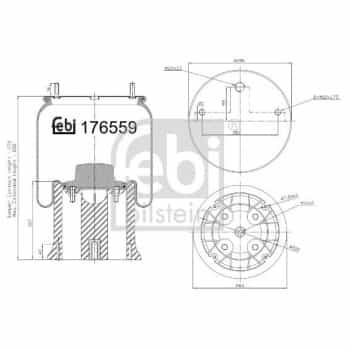 Fuelle, suspensión neumática