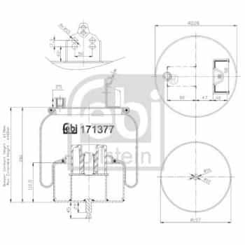 Soufflet, suspension pneumatique