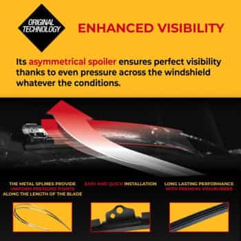 Escobilla limpiaparabrisas 507874 SWF