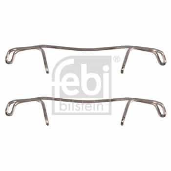 Kit d'accessoires, plaquette de frein à disque