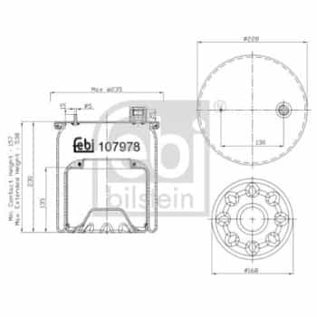 Fuelle, suspensión neumática