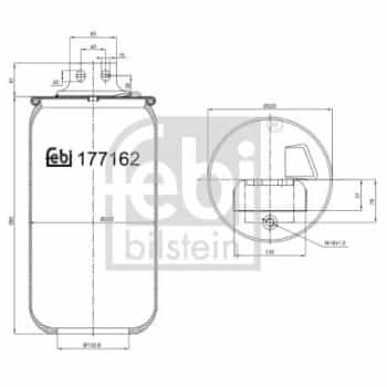 Fuelle, suspensión neumática