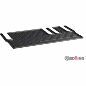 Tapis de coffre Gledring Rubbasol sur mesure pour Citroën Spacetourer 2016- / Fiat Scudo 2022-