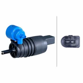 Bomba de líquido de limpieza 12V