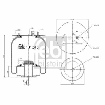 Fuelle, suspensión neumática