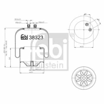 Fuelle, suspensión neumática