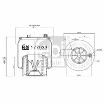 Fuelle, suspensión neumática