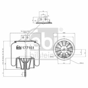 Fuelle, suspensión neumática