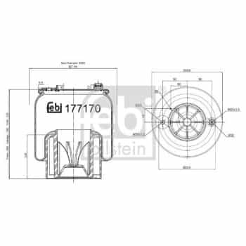 Fuelle, suspensión neumática