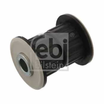 Manchon d'écartement, ressort à lames