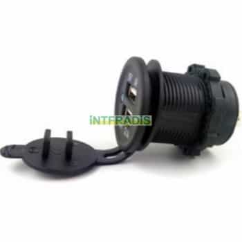 ADAPTADOR ALLUME-CIGARRE DOBLE POR