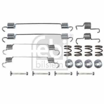 Juego de accesorios para segmentos de freno