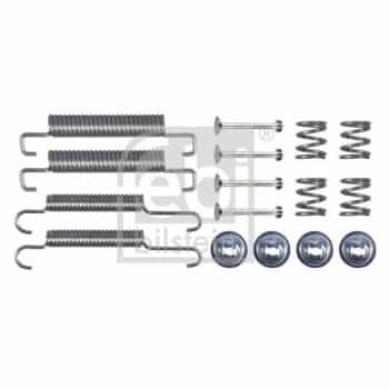 Juego de accesorios para segmentos de freno