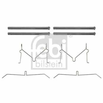 jeu d'accessoires pour jeu de garnitures de frein