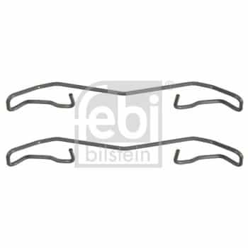 Juego de accesorios para juego de pastillas de freno