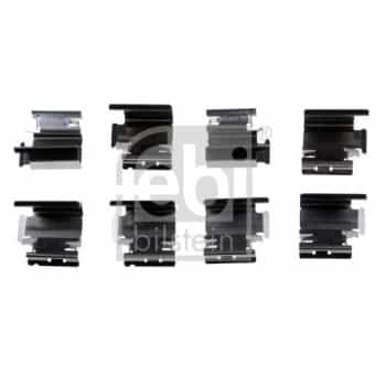 Juego de accesorios para juego de pastillas de freno