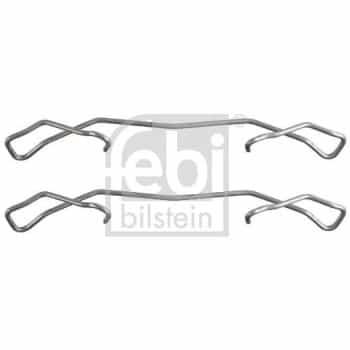 jeu d'accessoires pour jeu de garnitures de frein