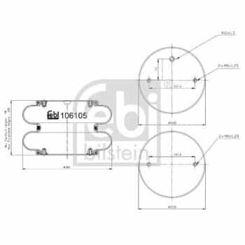 Fuelle, suspensión neumática