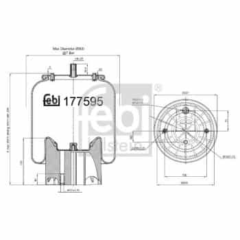 Fuelle, suspensión neumática
