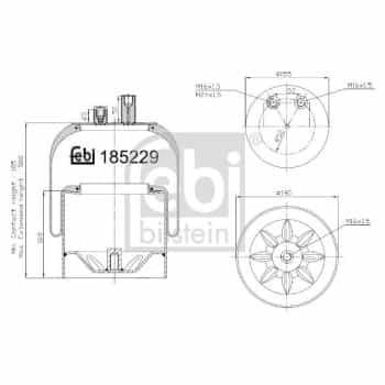 Fuelle, suspensión neumática