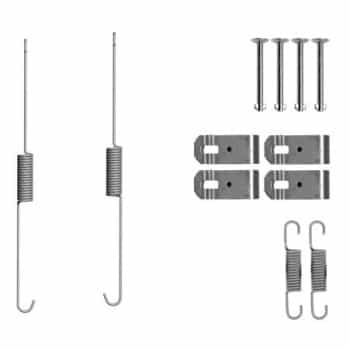 Accesorios, zapata de freno