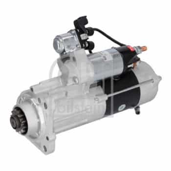 Motor de arranque / Arranque