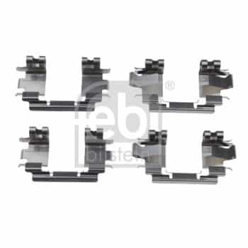 Juego de accesorios para juego de pastillas de freno