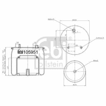 Fuelle, suspensión neumática
